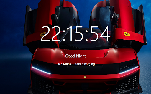 Ferrari Vision  from Chrome web store to be run with OffiDocs Chromium online