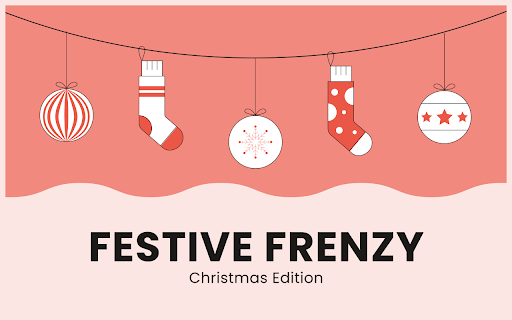 Festive Frenzy  from Chrome web store to be run with OffiDocs Chromium online
