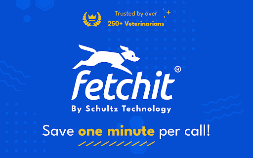 Fetchit® Veterinary Productivity Software  from Chrome web store to be run with OffiDocs Chromium online