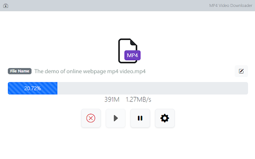 FetchV Video Downloader for m3u8  hls  from Chrome web store to be run with OffiDocs Chromium online