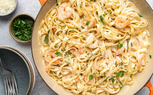 Fettuccine Alfredo  from Chrome web store to be run with OffiDocs Chromium online