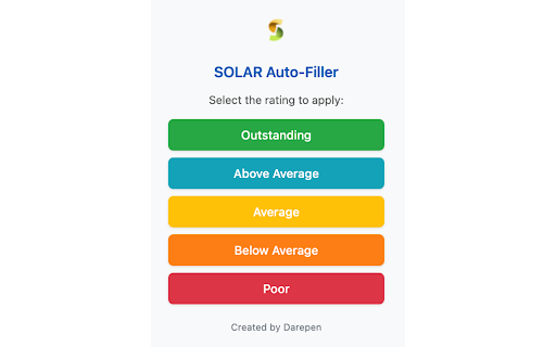FEU Tech SOLAR Filler  from Chrome web store to be run with OffiDocs Chromium online
