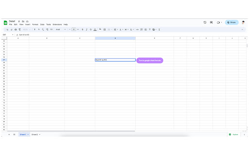 Fexcel  from Chrome web store to be run with OffiDocs Chromium online