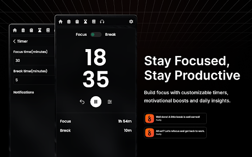 Fexity Pro  from Chrome web store to be run with OffiDocs Chromium online