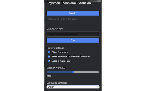 Feynman Technique Extension  from Chrome web store to be run with OffiDocs Chromium online