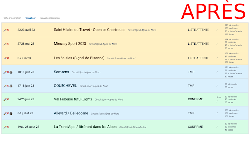 FFVL Mieux  from Chrome web store to be run with OffiDocs Chromium online
