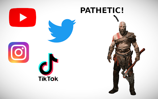 FFW Pathetic Reminder  from Chrome web store to be run with OffiDocs Chromium online