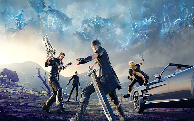 FFXV  from Chrome web store to be run with OffiDocs Chromium online