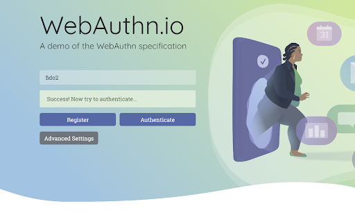FIDO2 Pin Disabler  from Chrome web store to be run with OffiDocs Chromium online