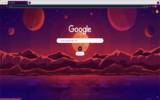 Fiery Poly Planet Theme  from Chrome web store to be run with OffiDocs Chromium online