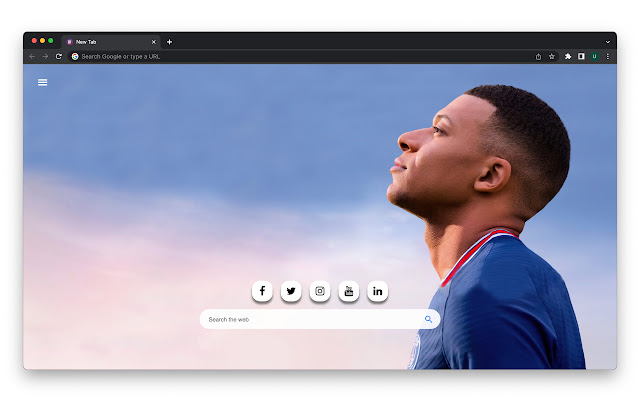 FIFA 22 Wallpaper New Tab  from Chrome web store to be run with OffiDocs Chromium online