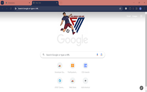 Fifasoccer Theme  from Chrome web store to be run with OffiDocs Chromium online
