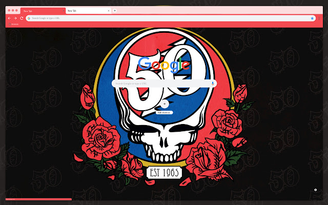 Fifty roses  from Chrome web store to be run with OffiDocs Chromium online