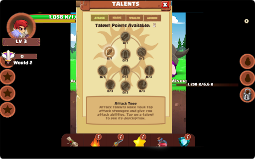 Fight Master İdle Hero Exlusive  from Chrome web store to be run with OffiDocs Chromium online