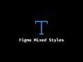 Figma Mixed Styles  from Chrome web store to be run with OffiDocs Chromium online