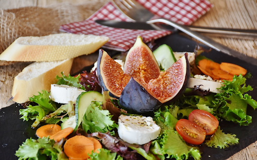 Fig salad  from Chrome web store to be run with OffiDocs Chromium online