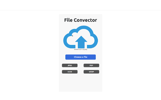 File Convertor  from Chrome web store to be run with OffiDocs Chromium online
