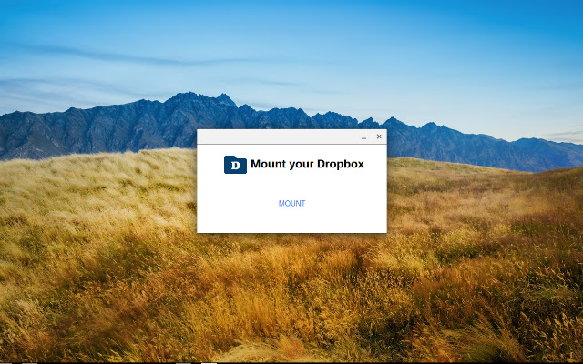 File System para sa Dropbox mula sa Chrome web store na tatakbo sa OffiDocs Chromium online
