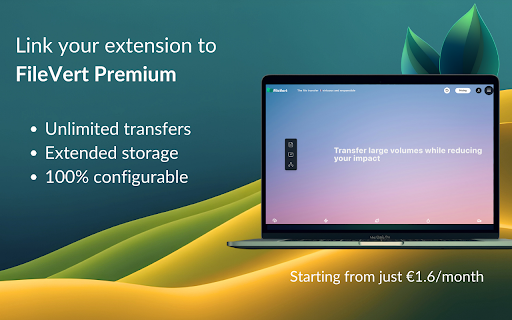 FileVert Transfert  from Chrome web store to be run with OffiDocs Chromium online