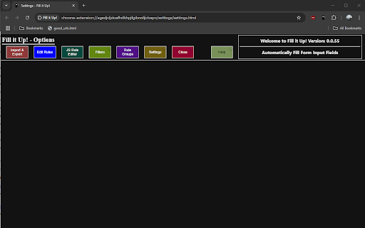 Fill it Up!  from Chrome web store to be run with OffiDocs Chromium online