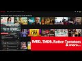 Markah filem untuk Netflix: kini untuk D+ Prime daripada kedai web Chrome untuk dijalankan dengan OffiDocs Chromium dalam talian