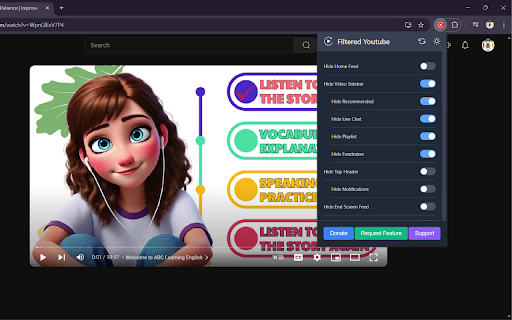 Filtered Youtube Remove YouTube Recommended  Shorts  from Chrome web store to be run with OffiDocs Chromium online