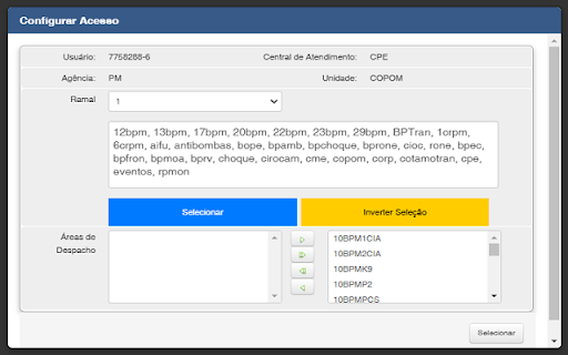 Filtro Inteligente de Unidades (SADE)  from Chrome web store to be run with OffiDocs Chromium online