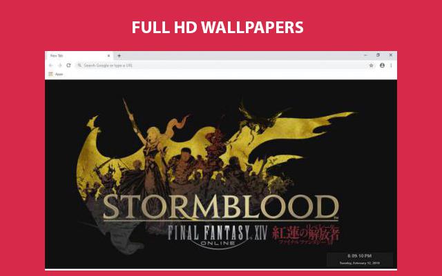 Final Fantasy StormBlood  from Chrome web store to be run with OffiDocs Chromium online