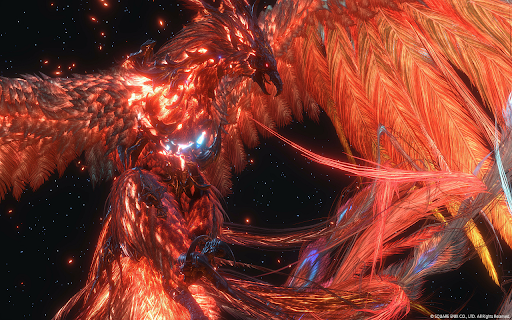 Final Fantasy XVI Browser Theme  from Chrome web store to be run with OffiDocs Chromium online