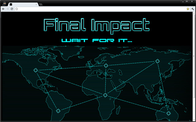 Final Impact Theme  from Chrome web store to be run with OffiDocs Chromium online