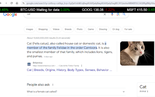 Financial Toolbar  from Chrome web store to be run with OffiDocs Chromium online