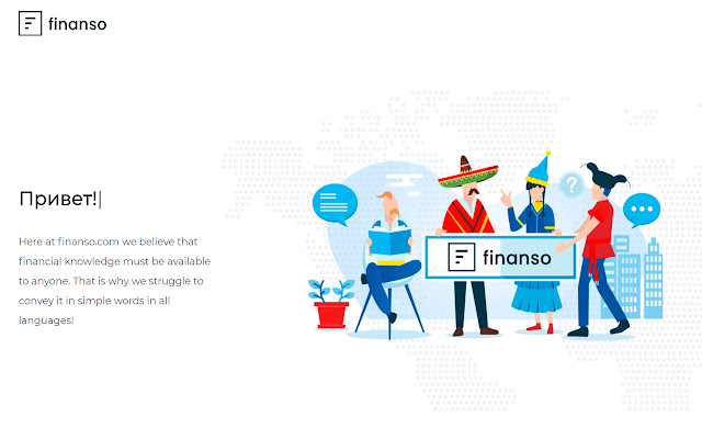 Finanso  from Chrome web store to be run with OffiDocs Chromium online