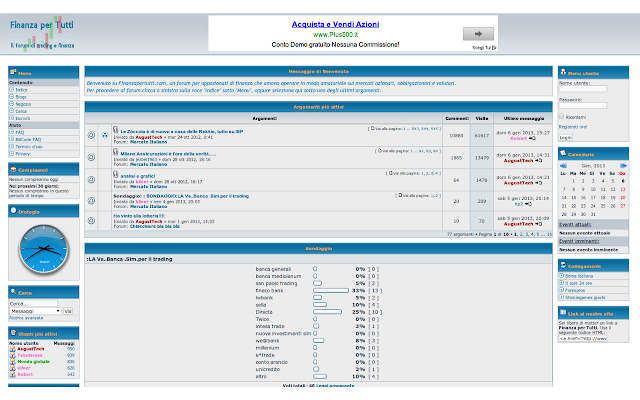 Finanza per Tutti daripada kedai web Chrome untuk dijalankan dengan OffiDocs Chromium dalam talian