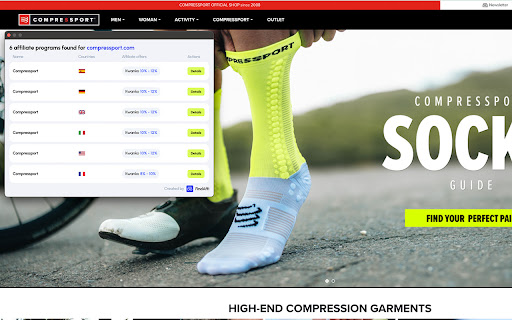 FindAffi  from Chrome web store to be run with OffiDocs Chromium online