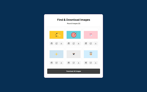 Find  Download All Images  from Chrome web store to be run with OffiDocs Chromium online