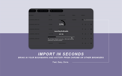 Findex: Local Search for Bookmarks, History, Tabs, Unlimited Storage  from Chrome web store to be run with OffiDocs Chromium online