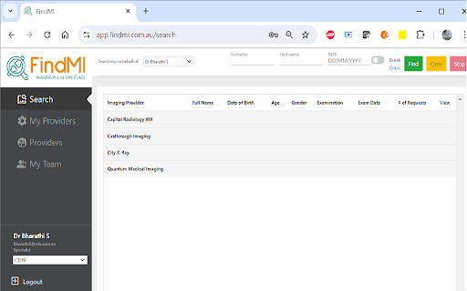 FindMI Extension  from Chrome web store to be run with OffiDocs Chromium online