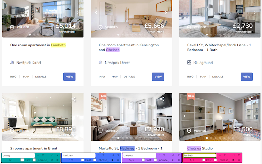 FindMore  from Chrome web store to be run with OffiDocs Chromium online