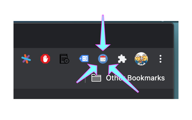 Find My Calendar  from Chrome web store to be run with OffiDocs Chromium online