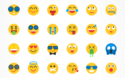 Find my Emoji  from Chrome web store to be run with OffiDocs Chromium online