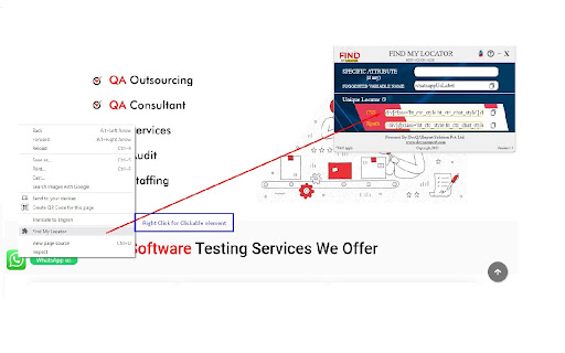 Find My Locator  from Chrome web store to be run with OffiDocs Chromium online