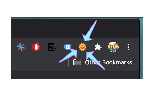 Find My Mail  from Chrome web store to be run with OffiDocs Chromium online