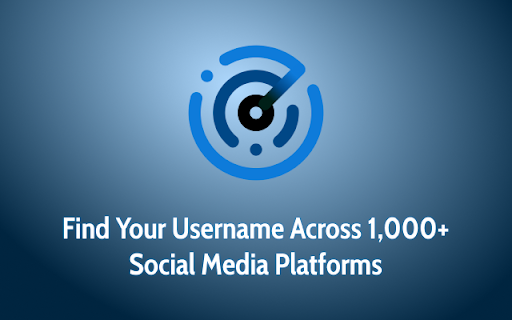 Find My Name Check Username Across Social Media  from Chrome web store to be run with OffiDocs Chromium online