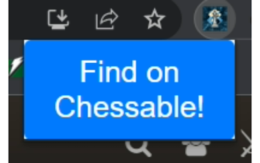 Find on Chessable  from Chrome web store to be run with OffiDocs Chromium online