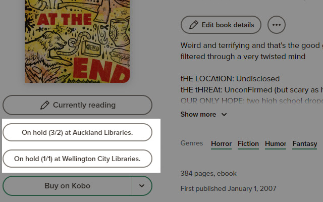 FindReads  from Chrome web store to be run with OffiDocs Chromium online