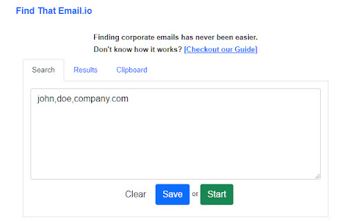 Find That Email Unlimited Leads  from Chrome web store to be run with OffiDocs Chromium online