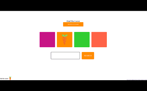 Find The Carrot  from Chrome web store to be run with OffiDocs Chromium online