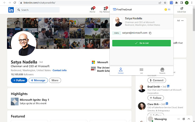Find the Email  from Chrome web store to be run with OffiDocs Chromium online