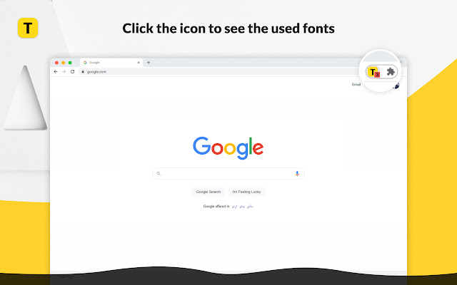 Find website used fonts  from Chrome web store to be run with OffiDocs Chromium online