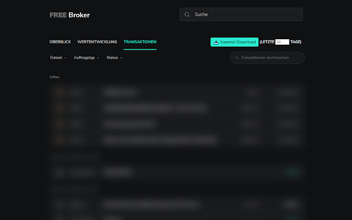 FinFux  from Chrome web store to be run with OffiDocs Chromium online